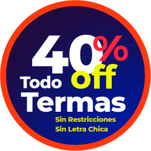 BLACK SALE 2026 - Piscina Termal con 40% dcto